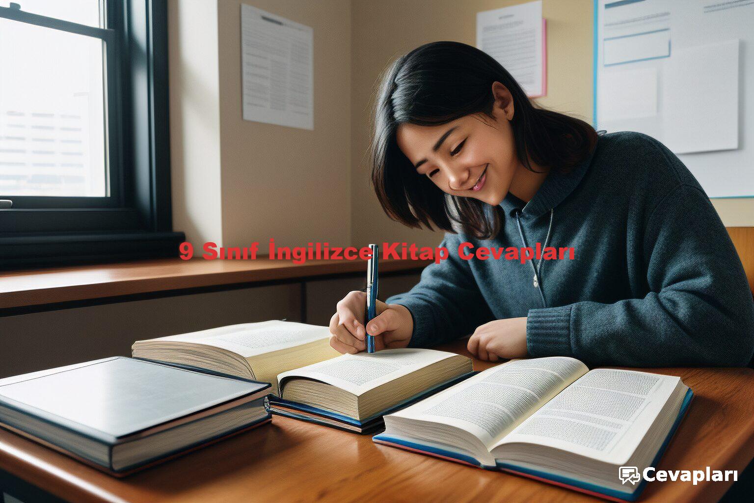 9 Sınıf İngilizce Kitap Cevapları