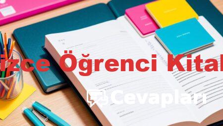 9 Sınıf İngilizce Öğrenci Kitabı Cevapları