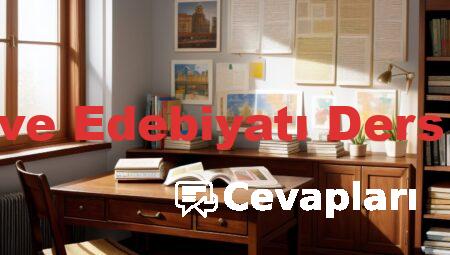 9 Sınıf Türk Dili ve Edebiyatı Ders Kitabı Cevapları