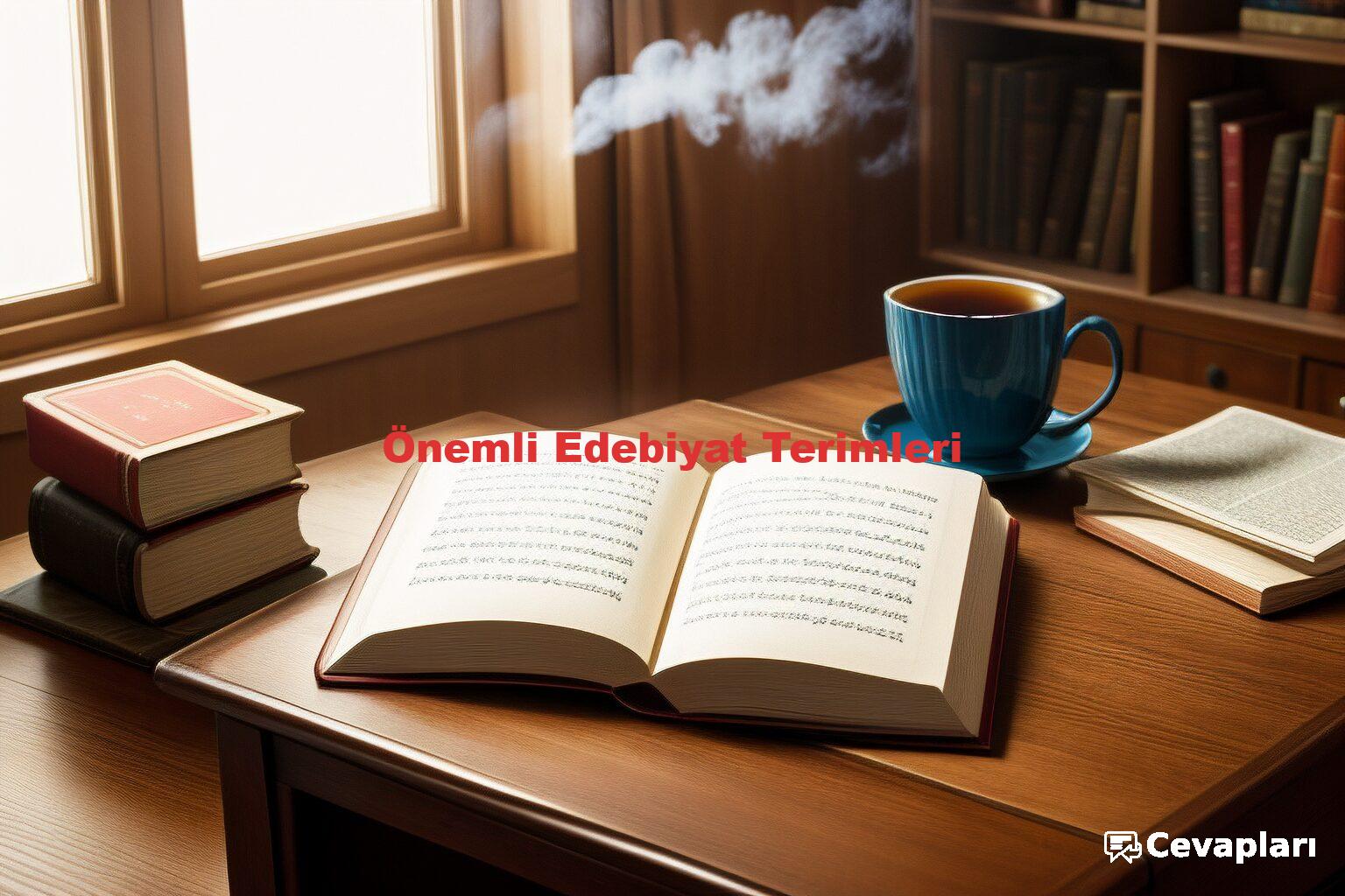 Önemli Edebiyat Terimleri