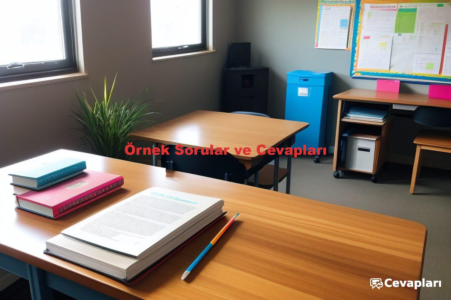 Örnek Sorular ve Cevapları