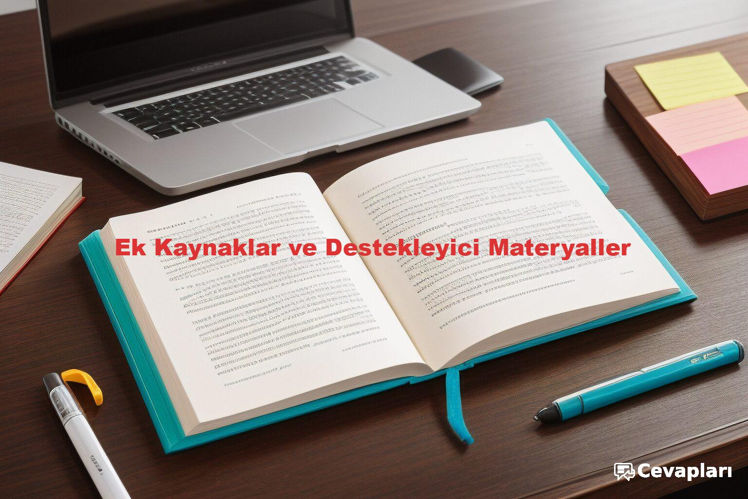 Ek Kaynaklar ve Destekleyici Materyaller