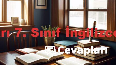 Bilim ve Kültür Yayınları 7. Sınıf İngilizce Ders Kitabı Cevapları