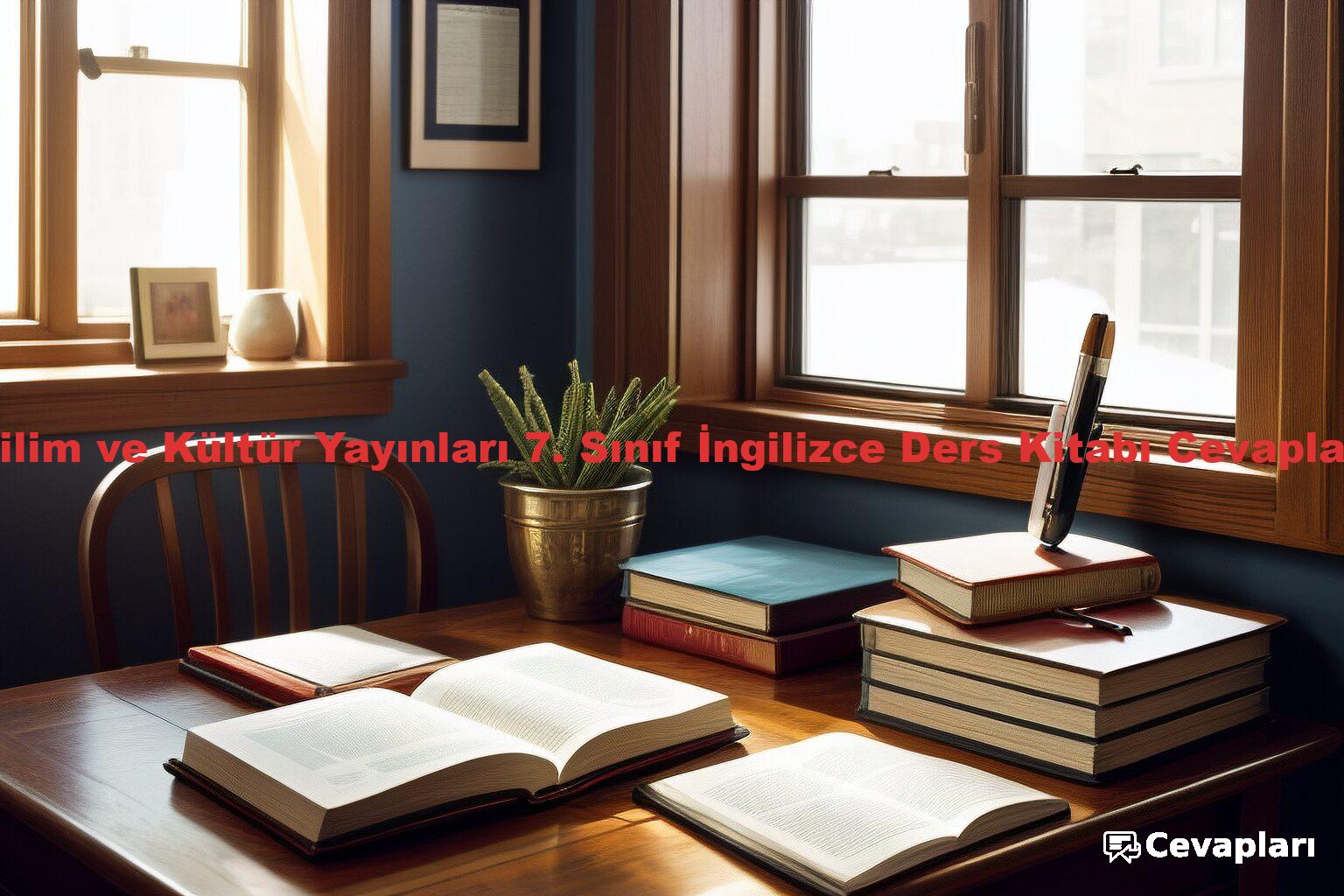 Bilim ve Kültür Yayınları 7. Sınıf İngilizce Ders Kitabı Cevapları