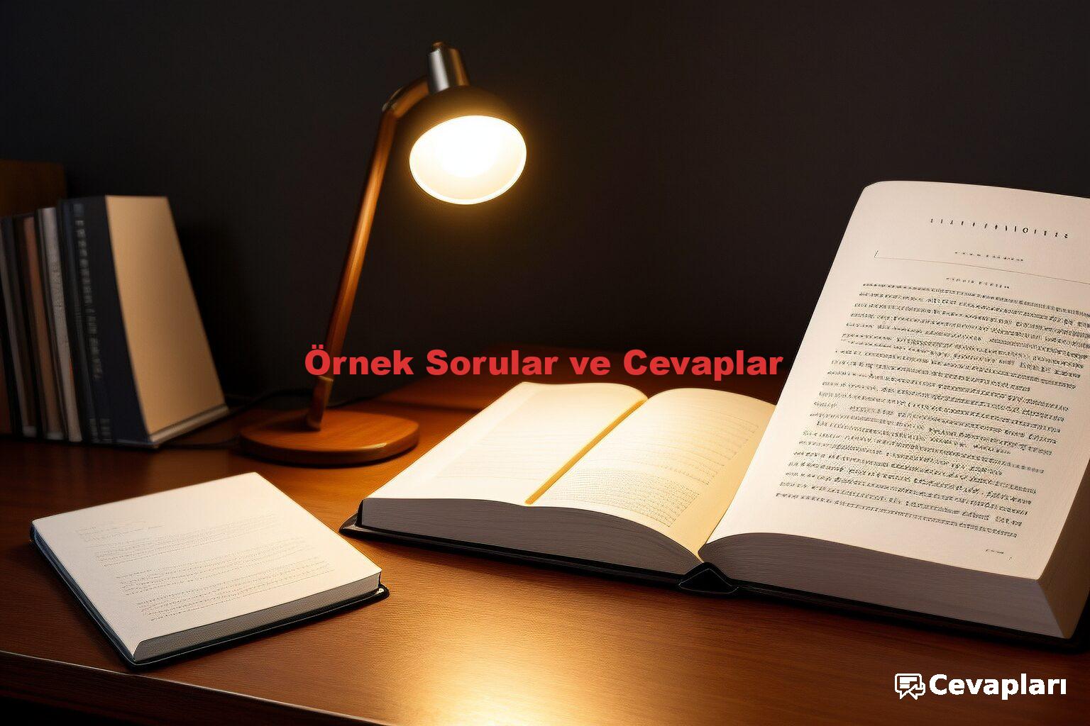 Örnek Sorular ve Cevaplar