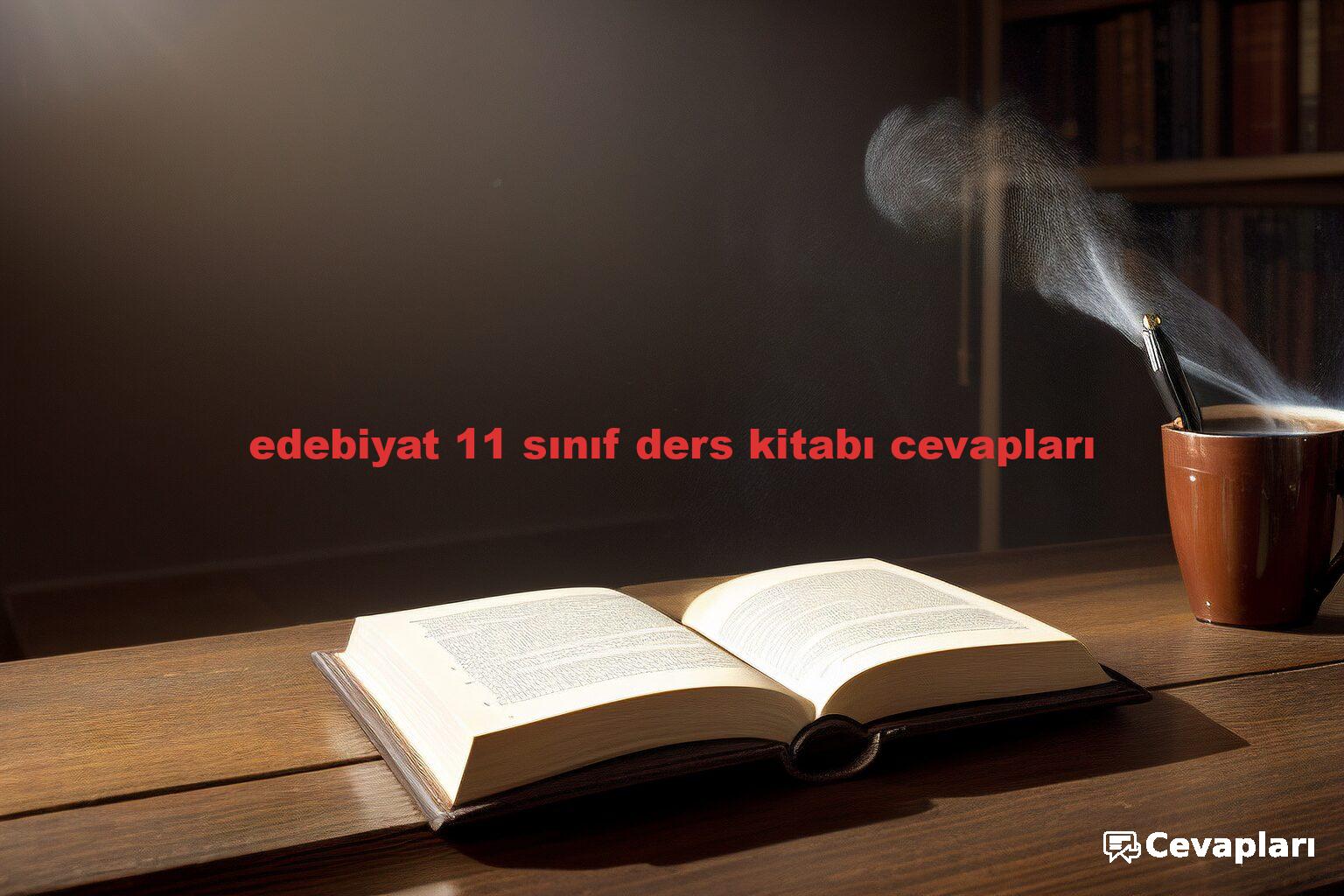 edebiyat 11 sınıf ders kitabı cevapları