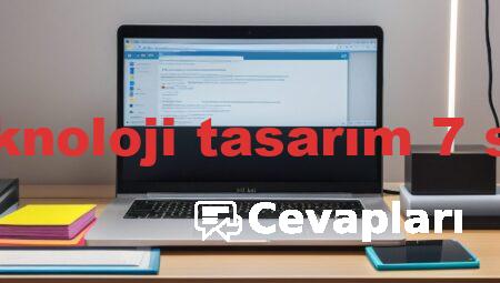 efx bilişim teknoloji tasarım 7 sınıf cevapları