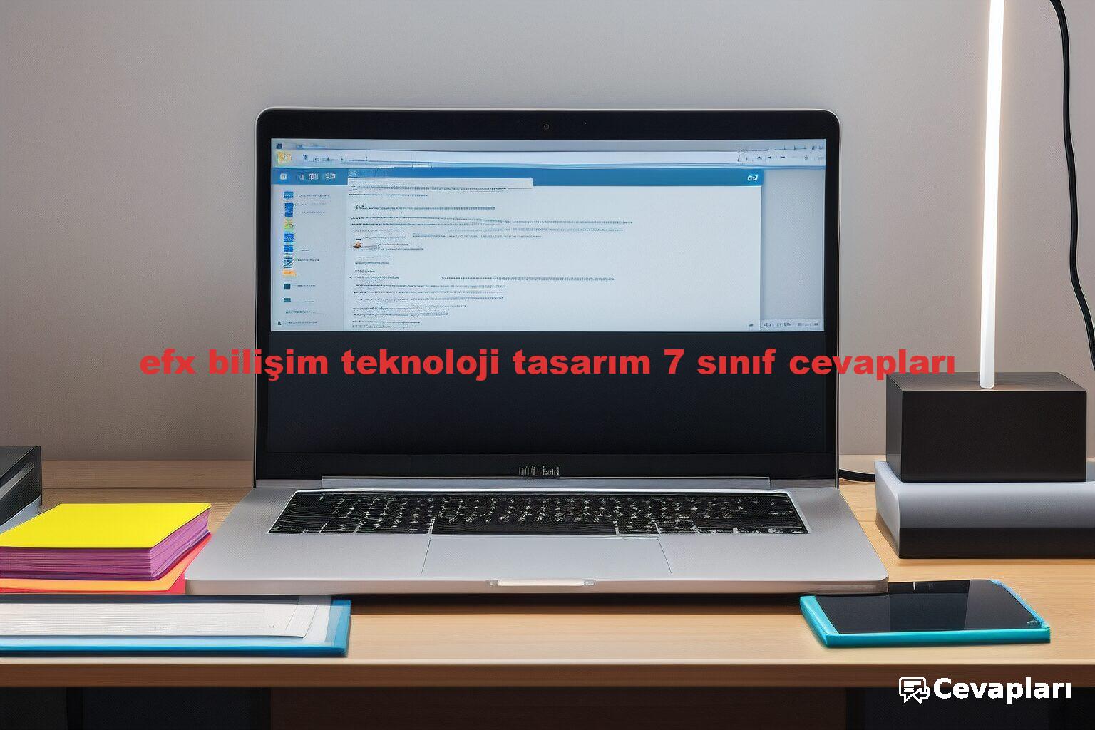 efx bilişim teknoloji tasarım 7 sınıf cevapları
