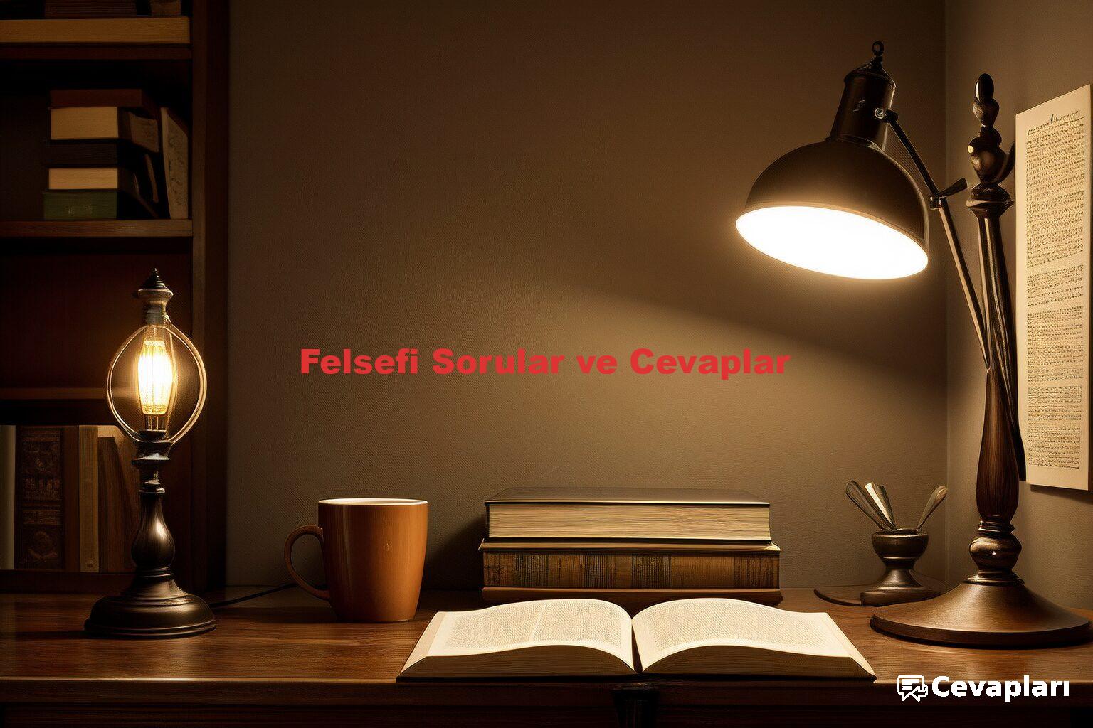 Felsefi Sorular ve Cevaplar