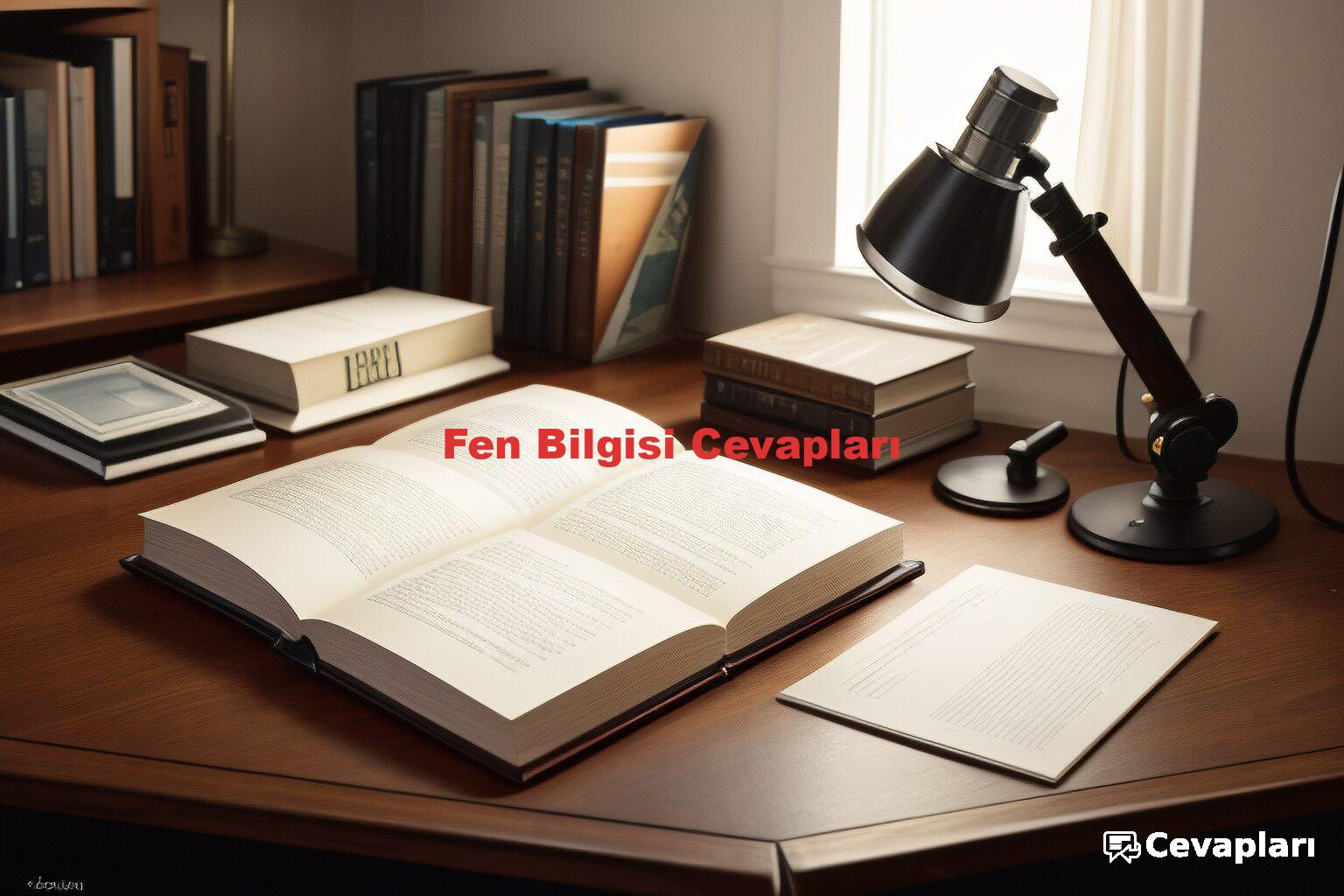 Fen Bilgisi Cevapları