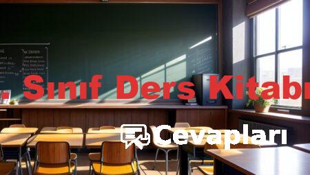 İngilizce 6. Sınıf Ders Kitabı Cevapları