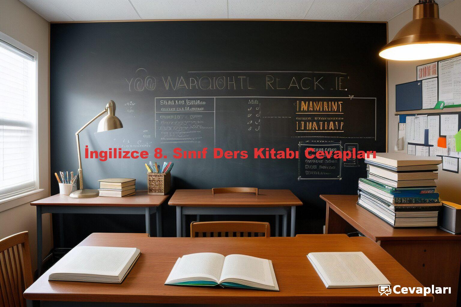 İngilizce 8. Sınıf Ders Kitabı Cevapları