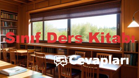 Türkçe 5. Sınıf Ders Kitabı Cevapları