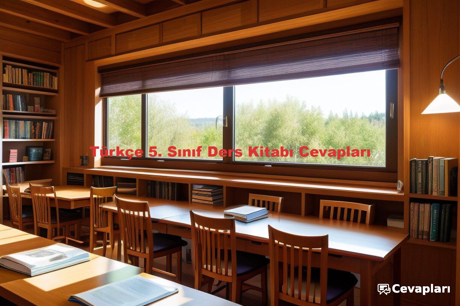 Türkçe 5. Sınıf Ders Kitabı Cevapları