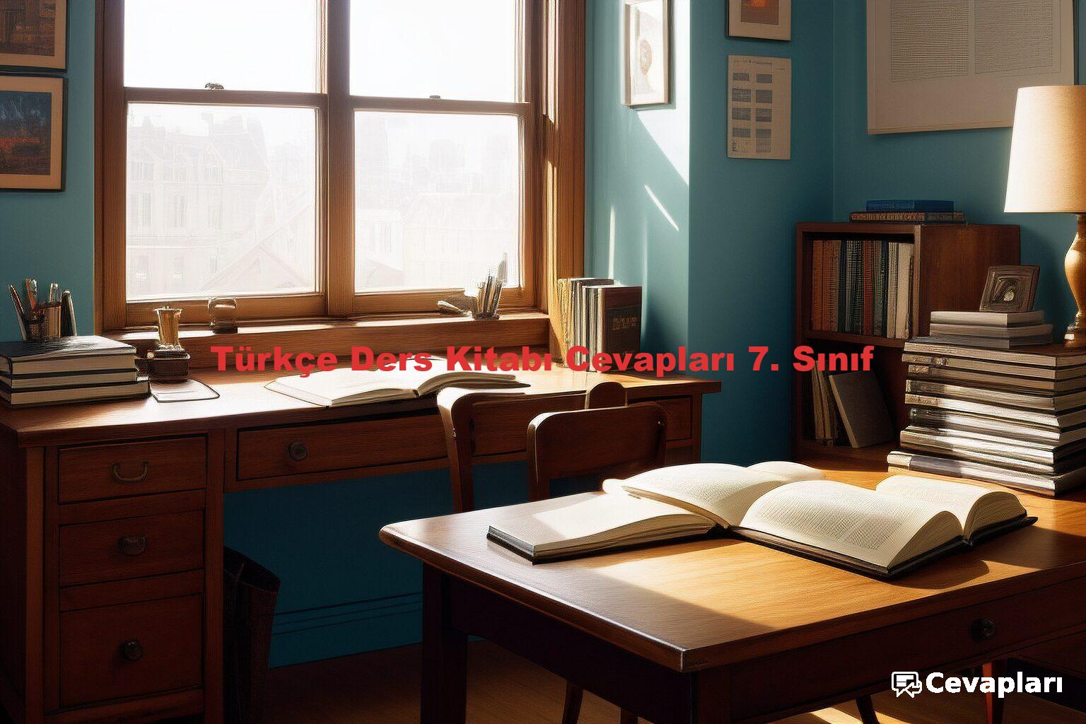 Türkçe Ders Kitabı Cevapları 7. Sınıf