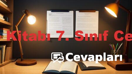 Türkçe Kitabı 7. Sınıf Cevapları