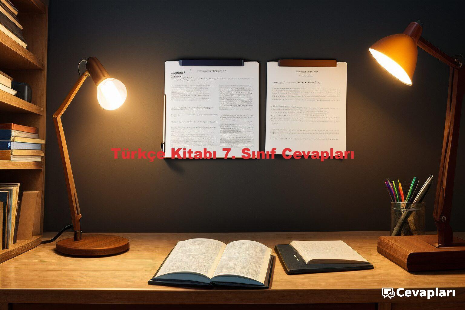 Türkçe Kitabı 7. Sınıf Cevapları