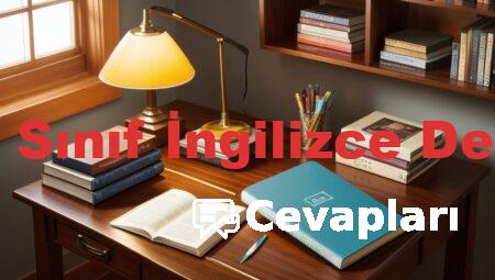 Tutku Yayıncılık 8. Sınıf İngilizce Ders Kitabı Cevapları