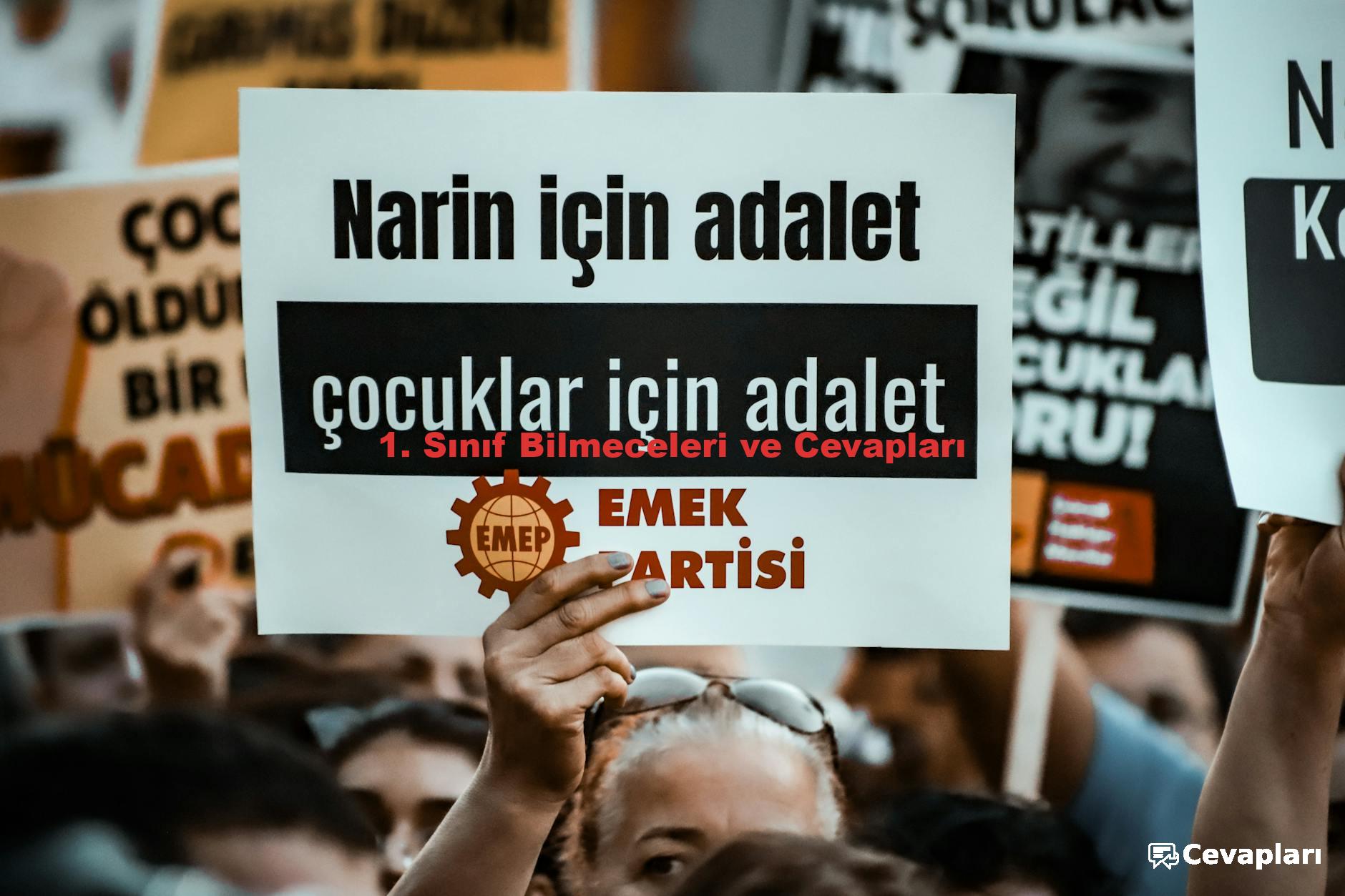 1. Sınıf Bilmeceleri ve Cevapları