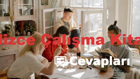 10 Sınıf İngilizce Çalışma Kitabı Cevapları