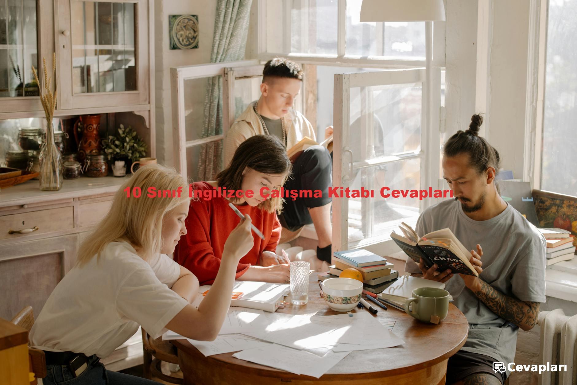 10 Sınıf İngilizce Çalışma Kitabı Cevapları