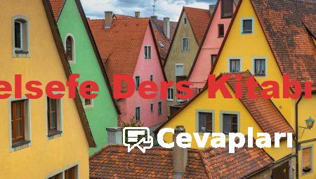 11 Sınıf Felsefe Ders Kitabı Cevapları