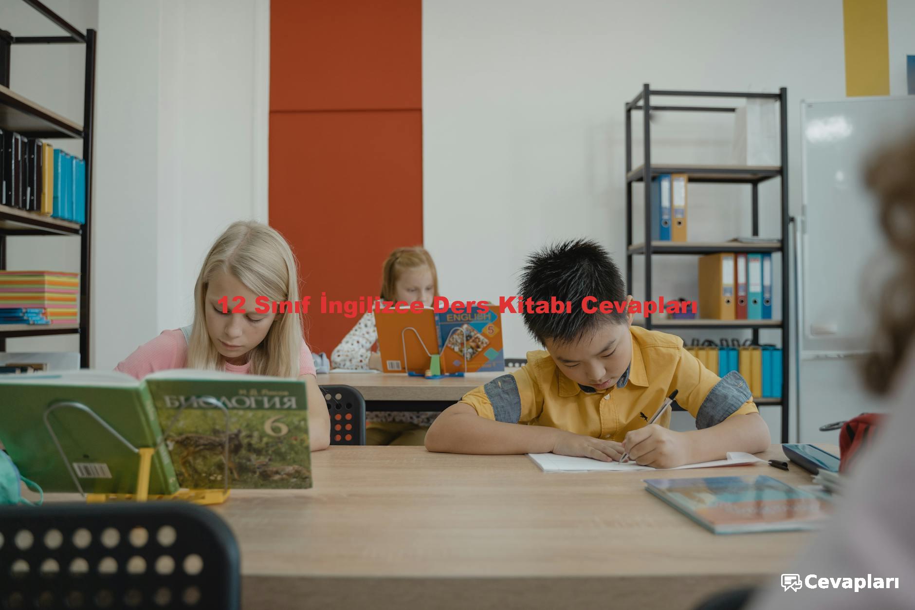 12 Sınıf İngilizce Ders Kitabı Cevapları