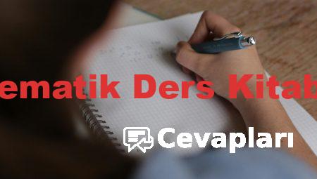 3 Sınıf Matematik Ders Kitabı Cevapları
