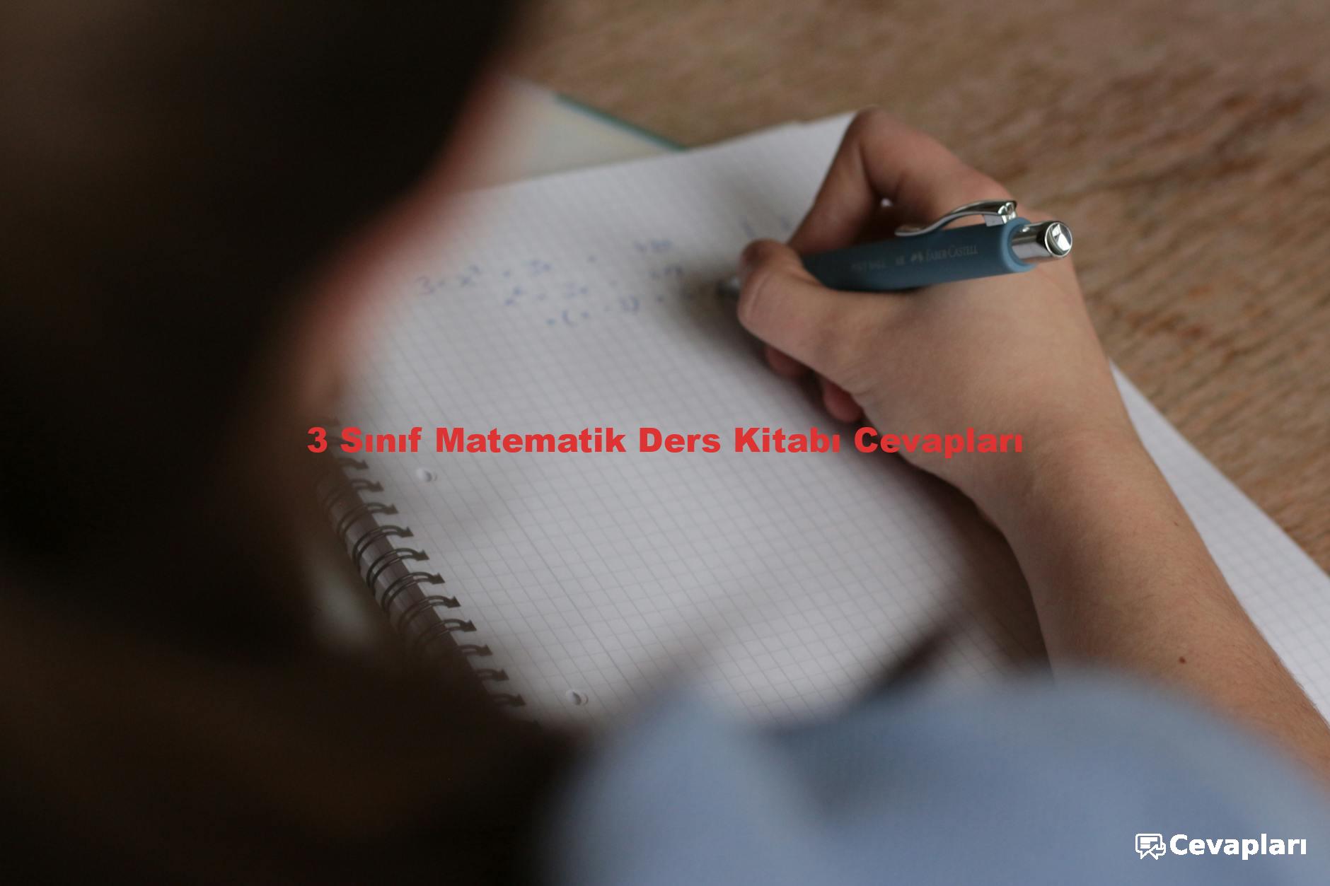 3 Sınıf Matematik Ders Kitabı Cevapları
