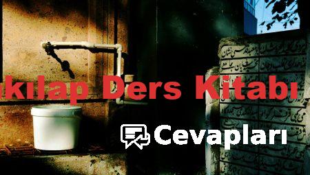 8. Sınıf İnkılap Ders Kitabı Cevapları