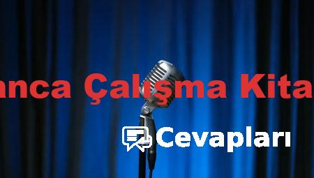 9 Sınıf Almanca Çalışma Kitabı Cevapları