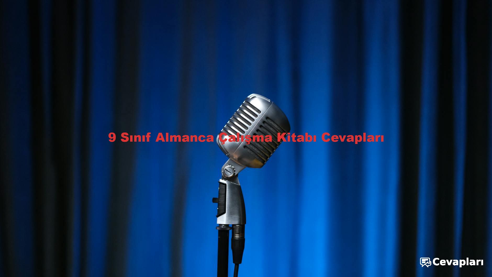 9 Sınıf Almanca Çalışma Kitabı Cevapları