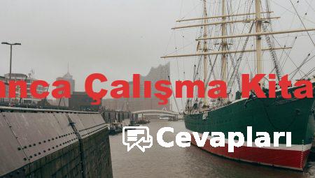 9 Sınıf Almanca Çalışma Kitabı Cevapları