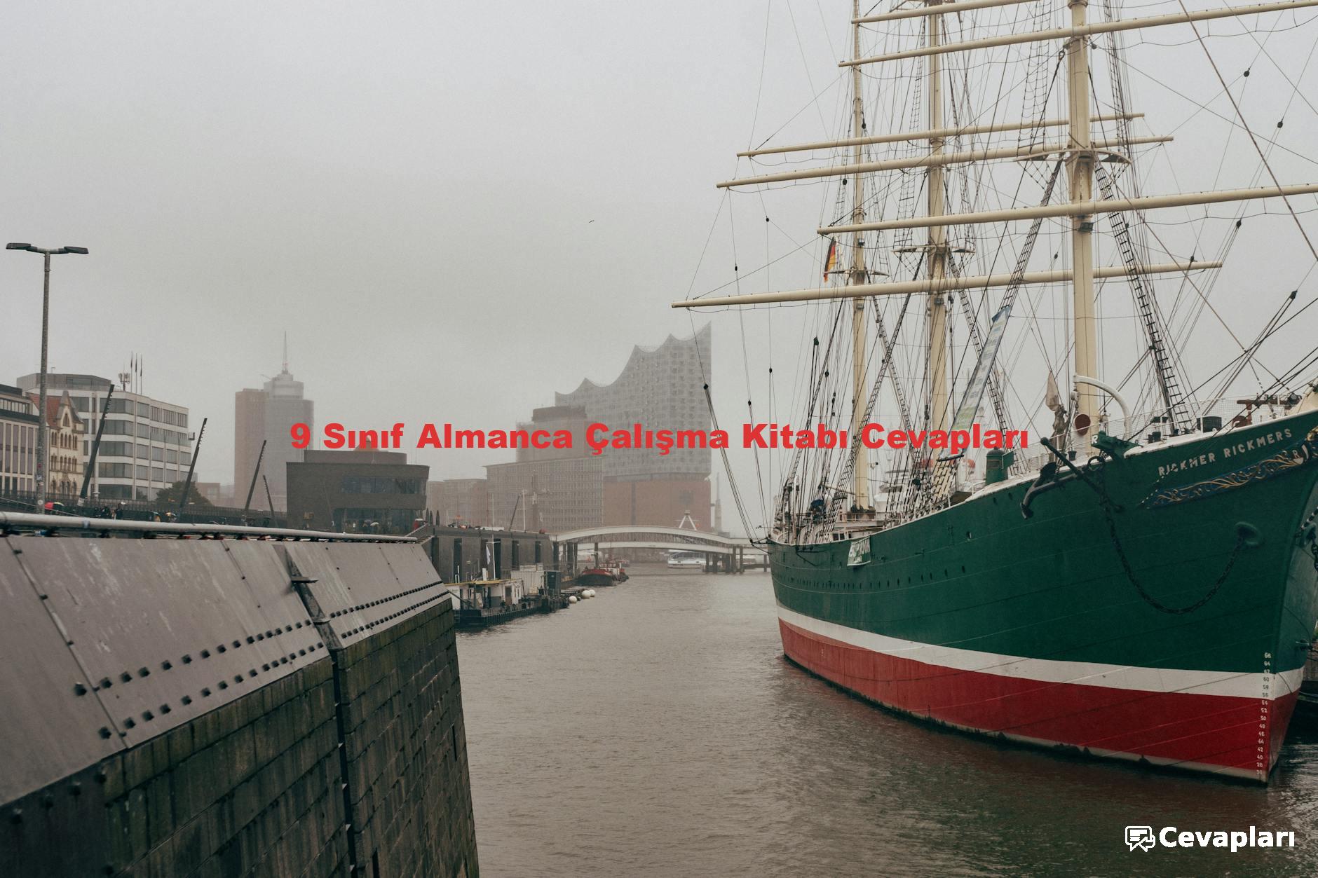 9 Sınıf Almanca Çalışma Kitabı Cevapları