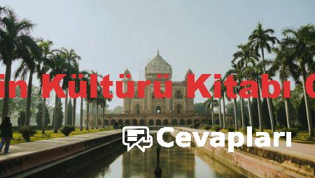 9 Sınıf Din Kültürü Kitabı Cevapları