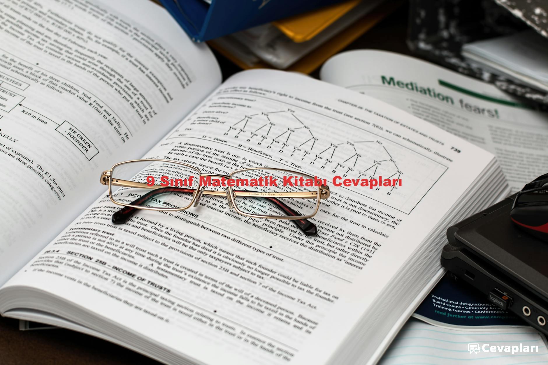 9 Sınıf Matematik Kitabı Cevapları