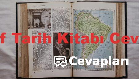9 Sınıf Tarih Kitabı Cevapları