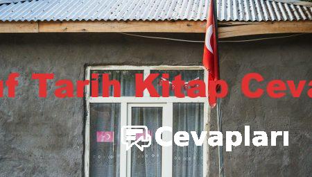9 Sınıf Tarih Kitap Cevapları