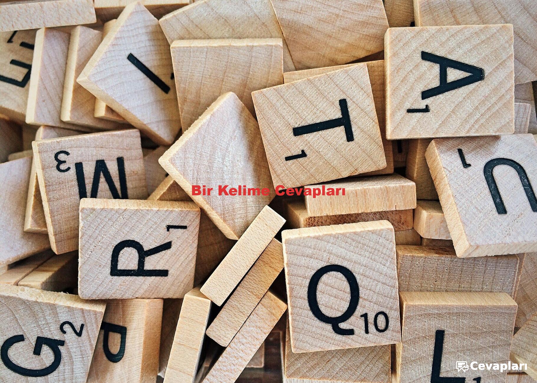 Bir Kelime Cevapları