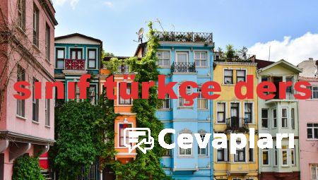 ata yayıncılık 6. sınıf türkçe ders kitabı cevapları