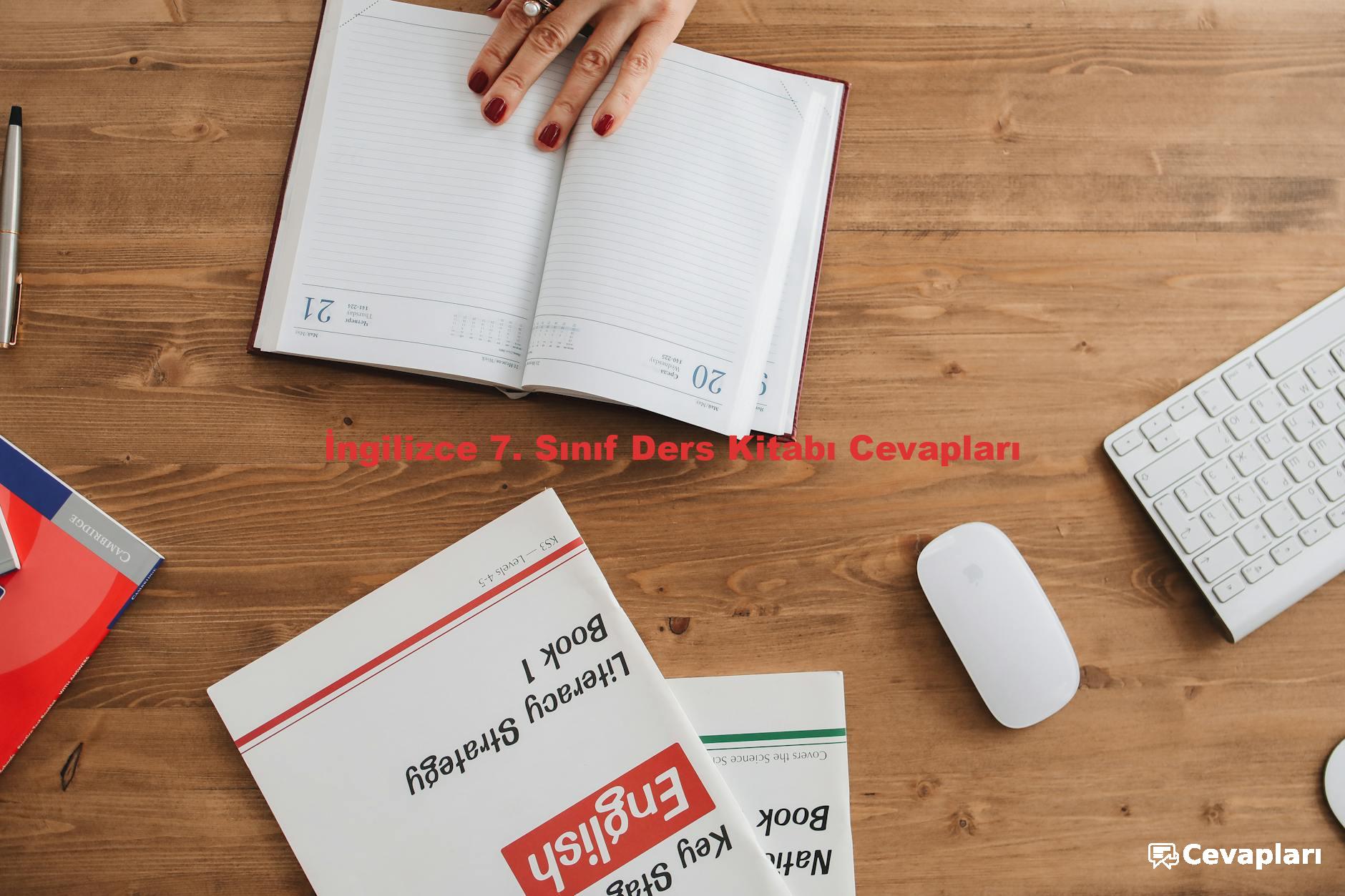 İngilizce 7. Sınıf Ders Kitabı Cevapları
