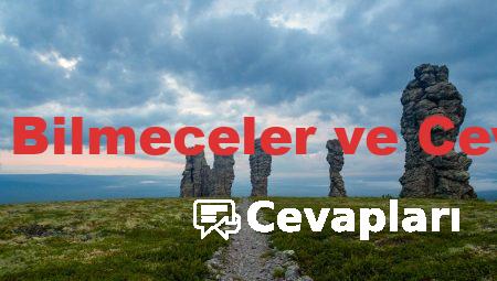 Komik Bilmeceler ve Cevapları