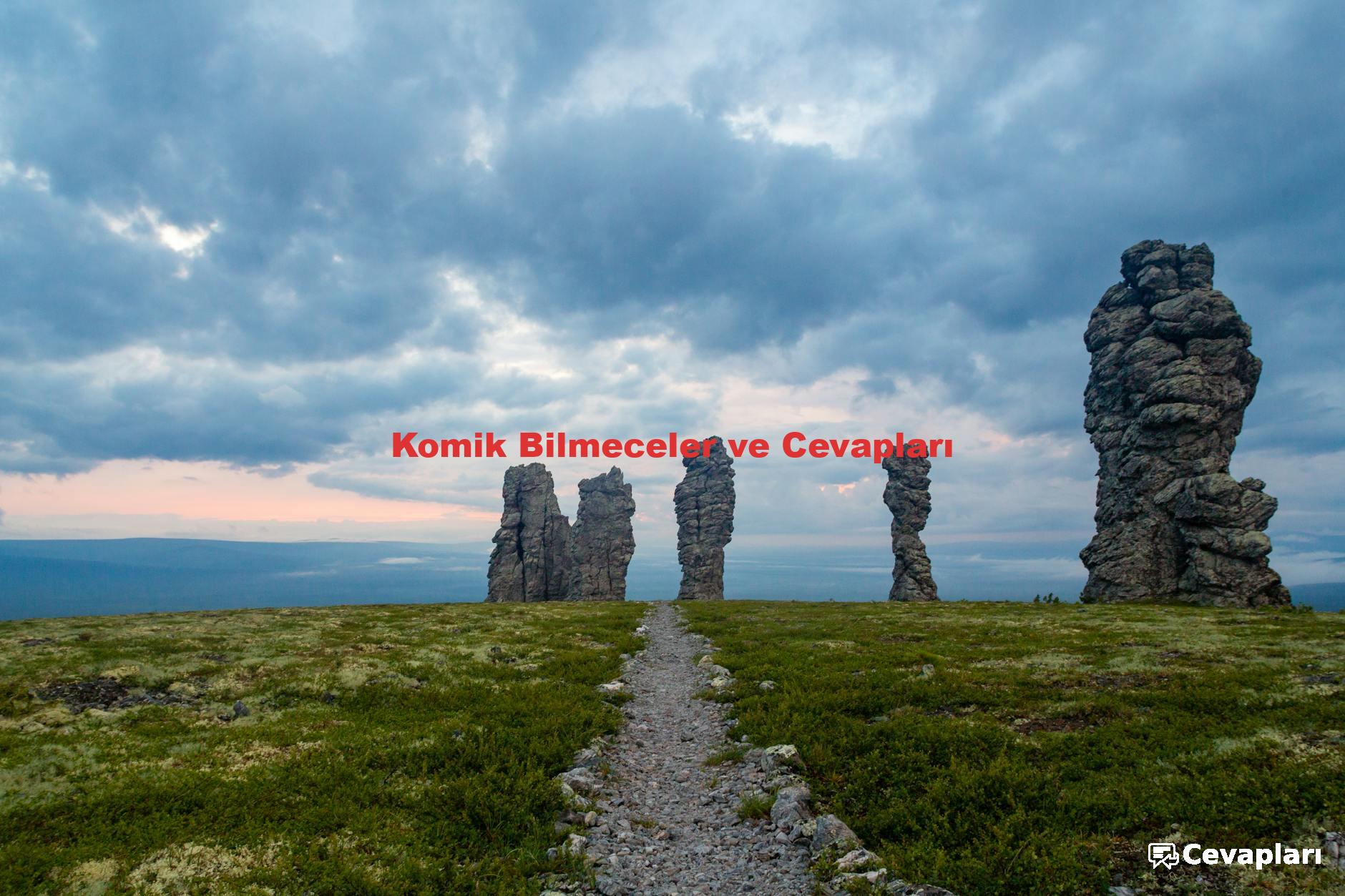 Komik Bilmeceler ve Cevapları