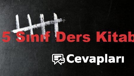 Matematik 5 Sınıf Ders Kitabı Cevapları