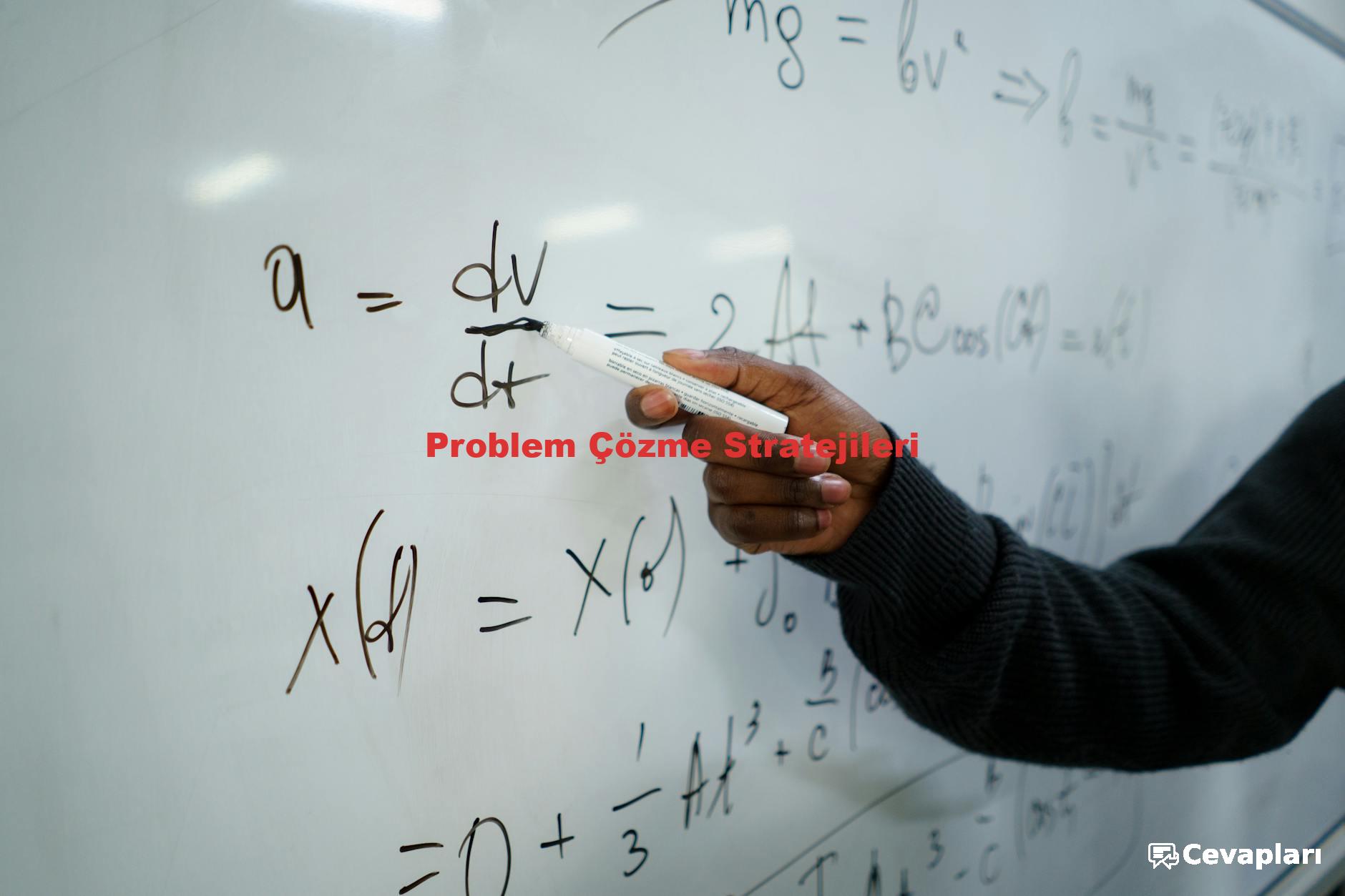 Problem Çözme Stratejileri