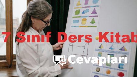 Matematik 7 Sınıf Ders Kitabı Cevapları