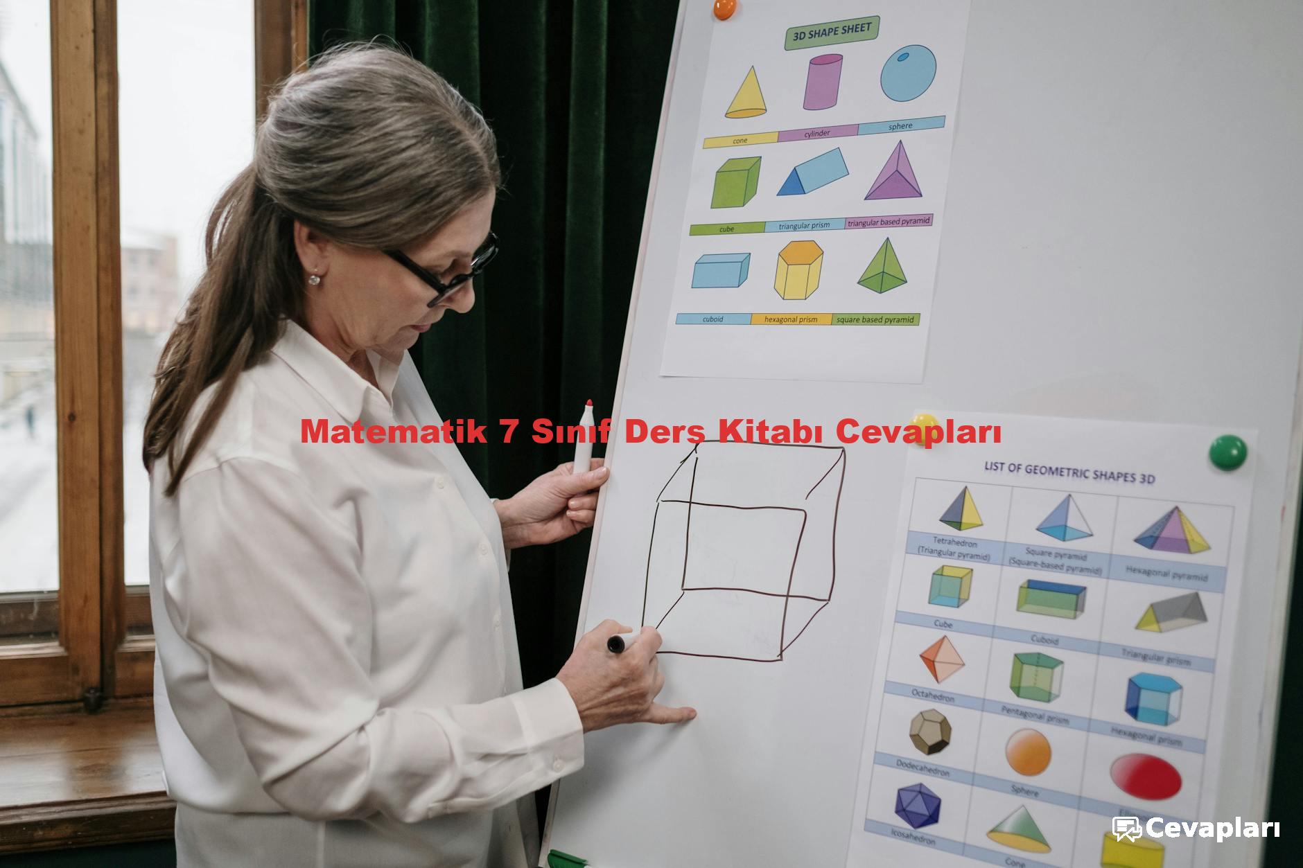 Matematik 7 Sınıf Ders Kitabı Cevapları