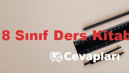 Matematik 8 Sınıf Ders Kitabı Cevapları