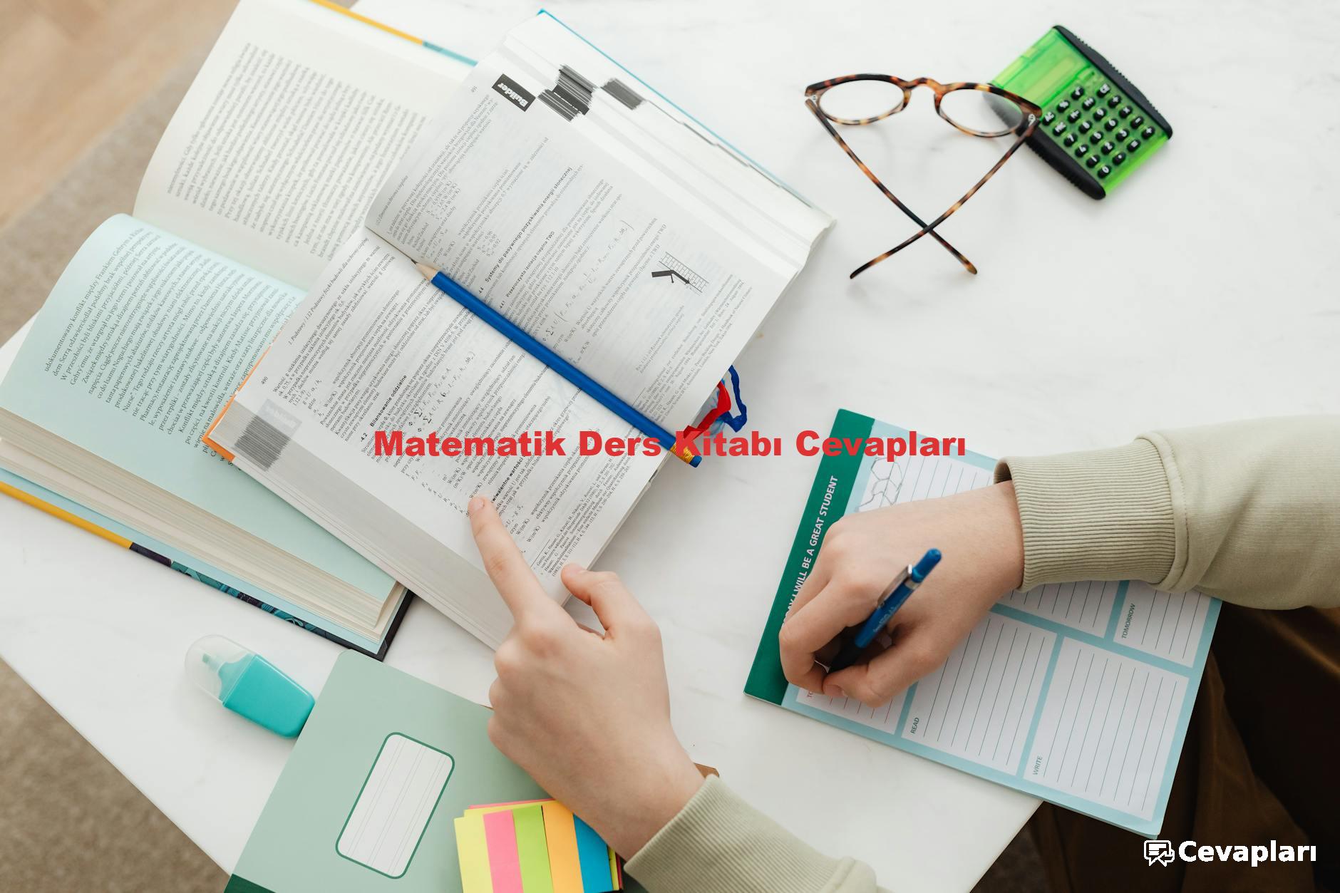 Matematik Ders Kitabı Cevapları