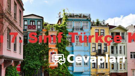 Özgün Yayınları 7. Sınıf Türkçe Kitabı Cevapları